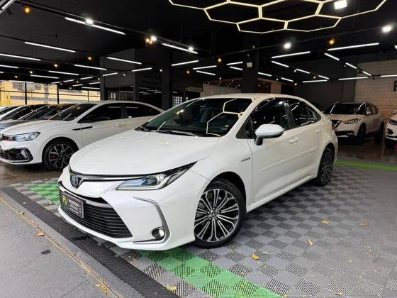 TOYOTA COROLLA 1.8 VVT-I HYBRID FLEX ALTIS CVT TOYOTA COROLLA 1.8 VVT-I HYBRID FLEX ALTIS CVT